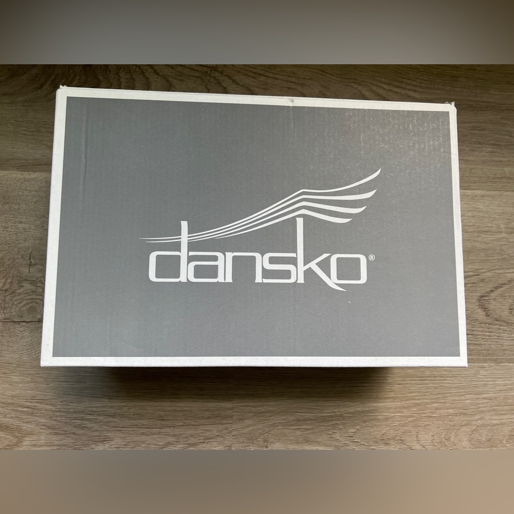 Dansko | ‘Fawna’ Black Milled Nappa Mary Janes - Picture 9 of 12